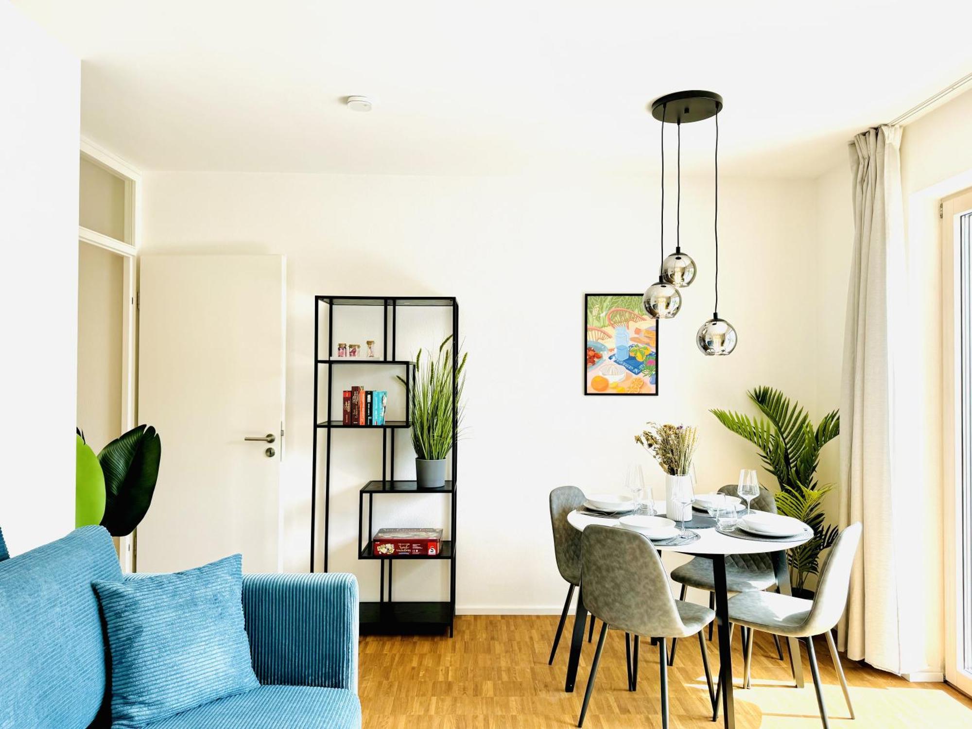 E&K Living - Design Apartments - Netflix - Audi - In Village - Free Parking Инголщат Екстериор снимка